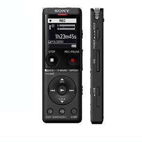 索尼(SONY) ICD-UX570F 录音笔 黑色标配