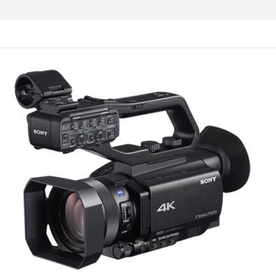索尼（SONY）PXW-Z90摄像机 4K高清HDR掌中宝系列专业手持式摄录一体机 3G-SDI