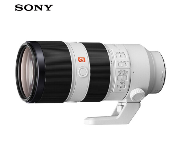 索尼（SONY）FE 70-200mm F2.8 GM OSS 全画幅远摄变焦G大师镜头 E卡口（SEL70200GM）大三元