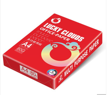 晨鸣（CHENMING）祥云 环保多功能复印纸 80G A4 500张/包 8包/箱（4000张）