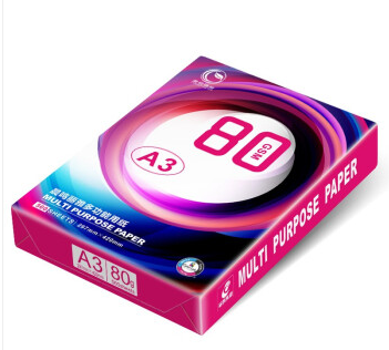晨鸣丽雅环保多功能静电复印纸 80克 A3 500张/包 4包/箱（2000张）