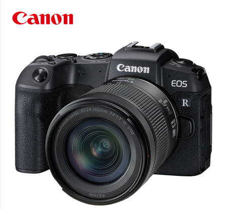 EOS-RP（RF 24-105mm）STM镜头（64G内存卡+相机包）